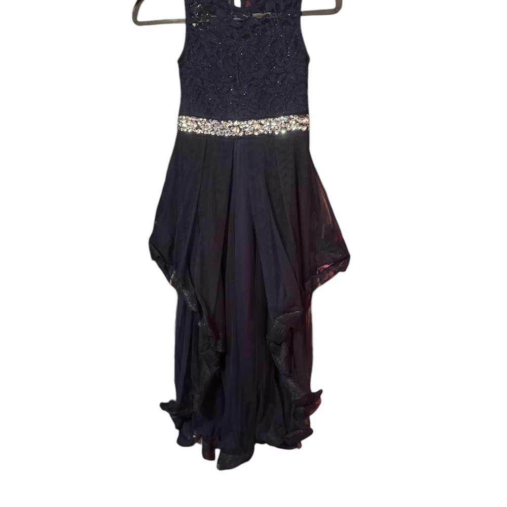 Elegant Black Kids Dress